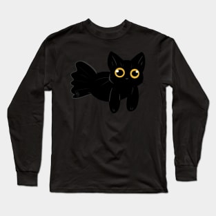 Black Catfish Long Sleeve T-Shirt